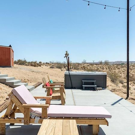 The Invisible Wind Cabin- Joshua Tree Amazing View ユッカ・バレー エクステリア 写真