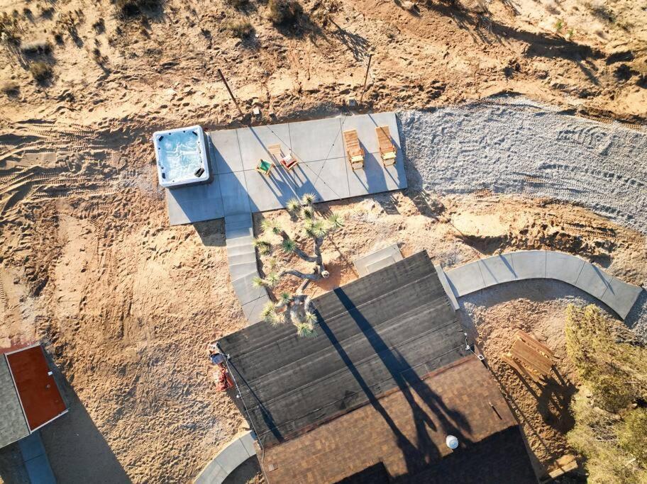 The Invisible Wind Cabin- Joshua Tree Amazing View ユッカ・バレー エクステリア 写真